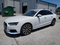 Salvage cars for sale at Tulsa, OK auction: 2020 Audi A4 Premium