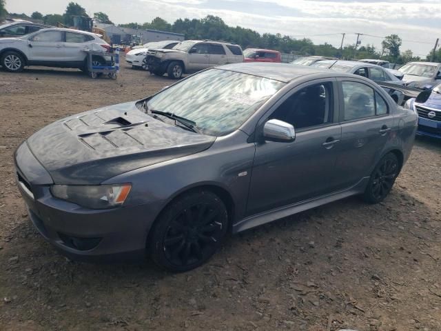 2011 Mitsubishi Lancer GTS