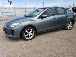 Salvage cars for sale at Greenwood, NE auction: 2013 Mazda 3 I