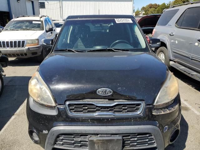 2012 KIA Soul +