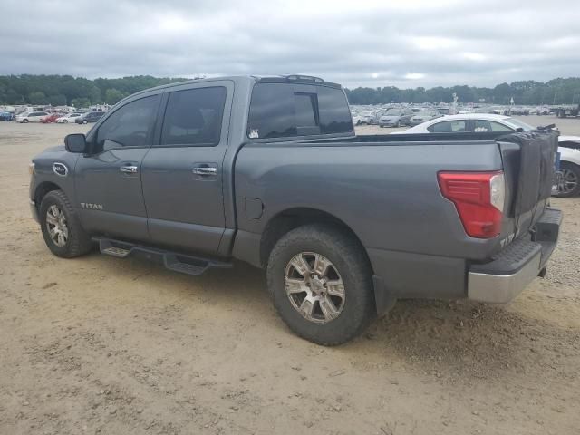 2017 Nissan Titan S