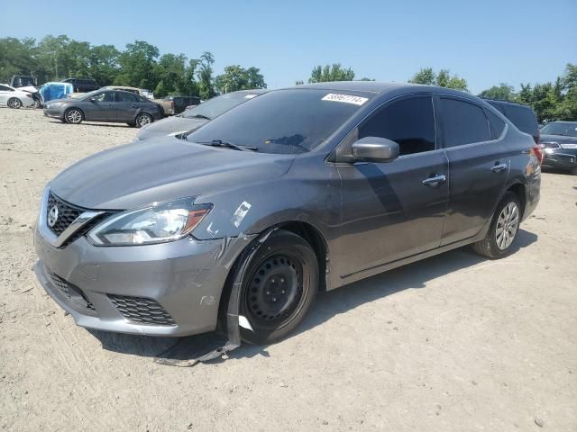 2018 Nissan Sentra S