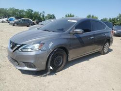 Nissan Sentra s Vehiculos salvage en venta: 2018 Nissan Sentra S