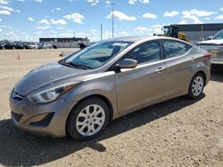 Salvage cars for sale from Copart Nisku, AB: 2015 Hyundai Elantra SE