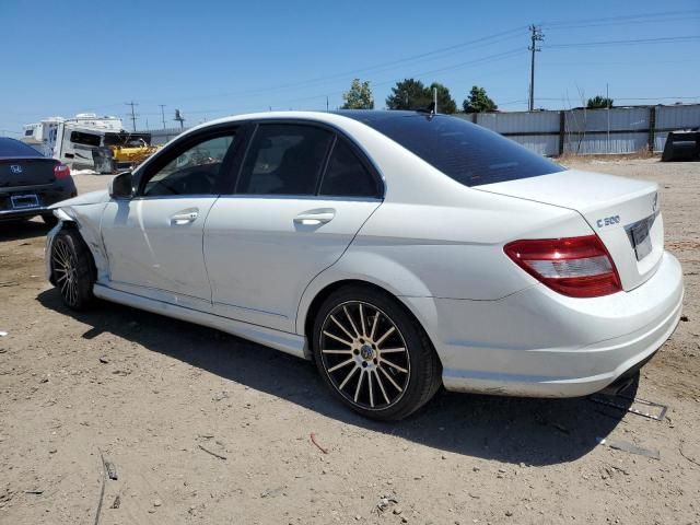 2009 Mercedes-Benz C300