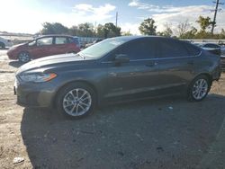 2019 Ford Fusion SE en venta en Tifton, GA