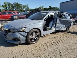 Honda Accord Vehiculos salvage en venta: 2021 Honda Accord Touring