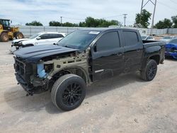 Salvage cars for sale at Oklahoma City, OK auction: 2021 GMC Canyon Elevation