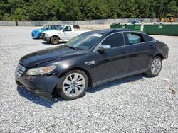 Ford Taurus Limited salvage cars for sale: 2012 Ford Taurus Limited