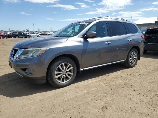 2016 Nissan Pathfinder S