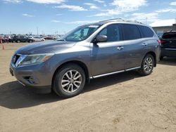 Hail Damaged Cars for sale at auction: 2016 Nissan Pathfinder S