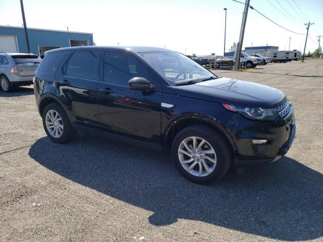 2018 Land Rover Discovery Sport HSE