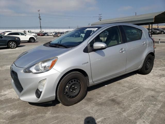 2015 Toyota Prius C