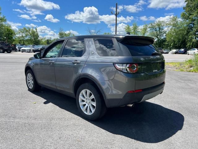 2016 Land Rover Discovery Sport SE