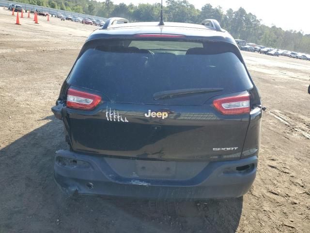 2017 Jeep Cherokee Sport