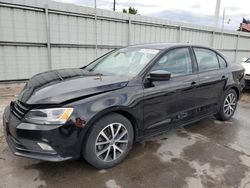 Salvage cars for sale from Copart Littleton, CO: 2016 Volkswagen Jetta SE