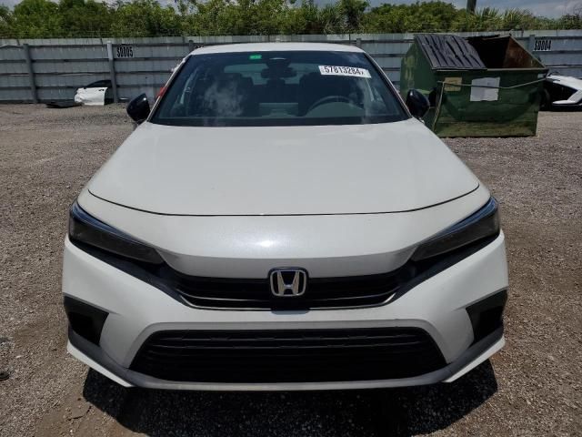 2022 Honda Civic Sport