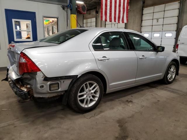 2012 Ford Fusion S