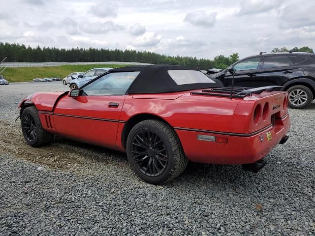 1989 Chevrolet Corvette