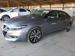 Salvage cars for sale at Phoenix, AZ auction: 2017 Nissan Maxima 3.5S