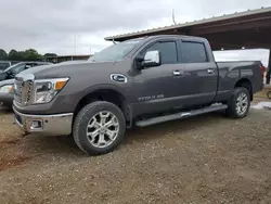 Salvage cars for sale from Copart Tanner, AL: 2016 Nissan Titan XD SL