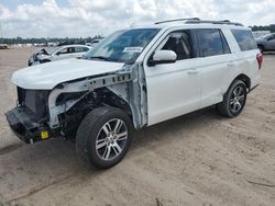 Salvage cars for sale at Houston, TX auction: 2024 Ford Expedition XLT