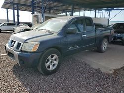 Nissan Titan xe salvage cars for sale: 2006 Nissan Titan XE