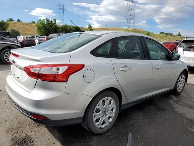 2012 Ford Focus SE