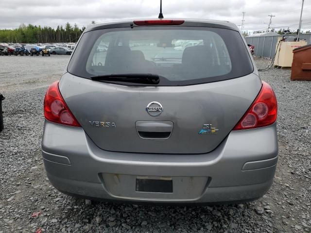 2012 Nissan Versa S