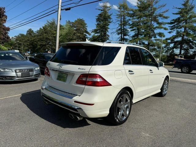 2012 Mercedes-Benz ML 550 4matic