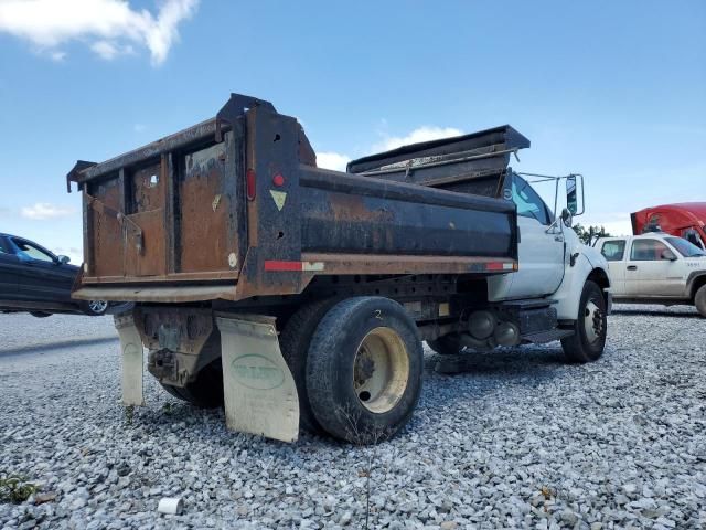 2012 Ford F750 Super Duty