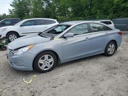 Salvage cars for sale from Copart Candia, NH: 2011 Hyundai Sonata GLS