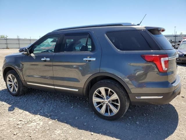 2018 Ford Explorer Limited