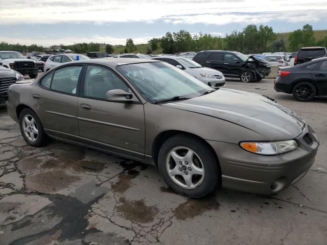 2001 Pontiac Grand Prix SE