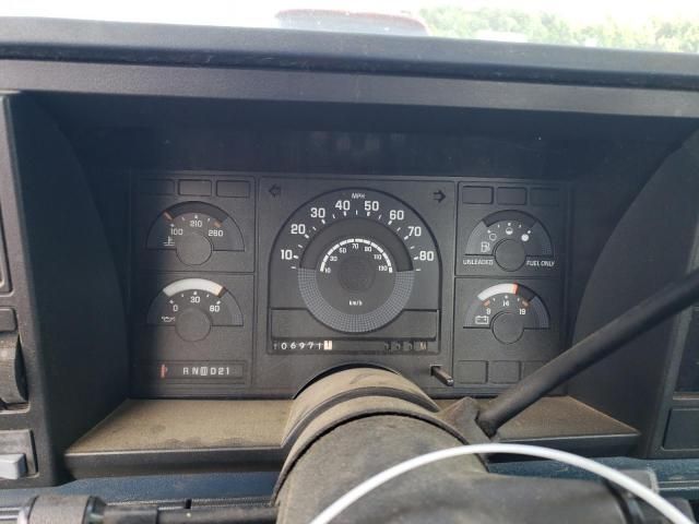 1988 GMC GMT-400 K1500