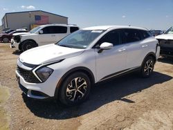 Salvage cars for sale at Amarillo, TX auction: 2023 KIA Sportage EX