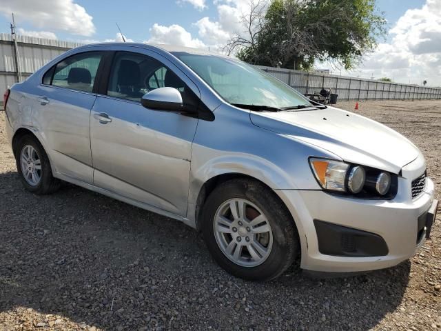 2013 Chevrolet Sonic LT