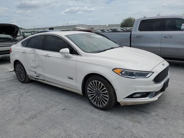 2017 Ford Fusion Titanium Phev