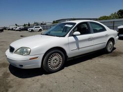 Mercury salvage cars for sale: 2002 Mercury Sable GS