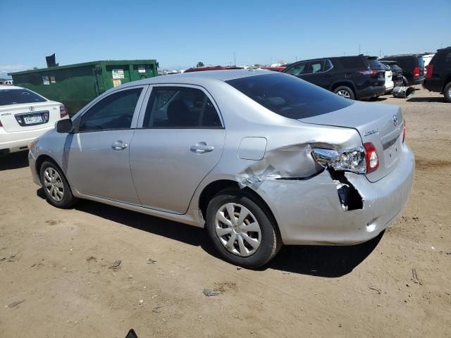 2009 Toyota Corolla Base