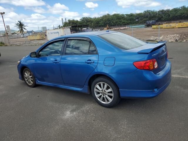 2009 Toyota Corolla Base