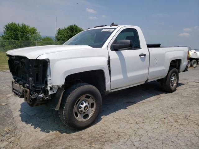 2016 Chevrolet Silverado K2500 Heavy Duty