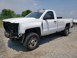Salvage cars for sale at Chambersburg, PA auction: 2016 Chevrolet Silverado K2500 Heavy Duty