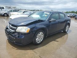 Salvage cars for sale at Grand Prairie, TX auction: 2014 Dodge Avenger SE