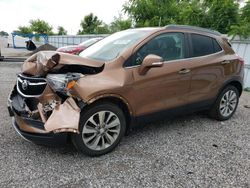 Salvage cars for sale at London, ON auction: 2017 Buick Encore Preferred