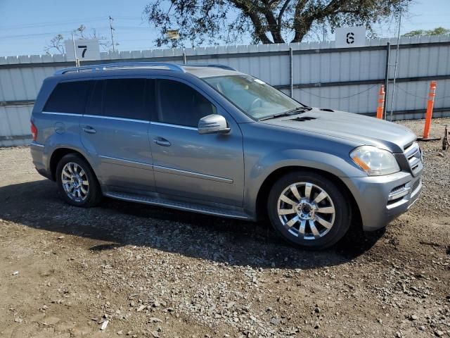 2012 Mercedes-Benz GL 450 4matic