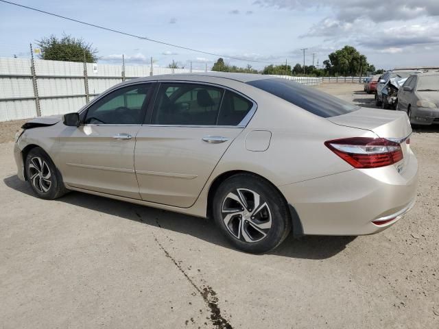 2016 Honda Accord LX