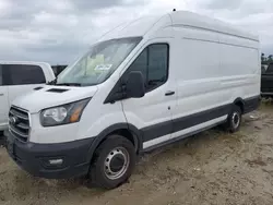 Salvage cars for sale at Houston, TX auction: 2020 Ford Transit T-350