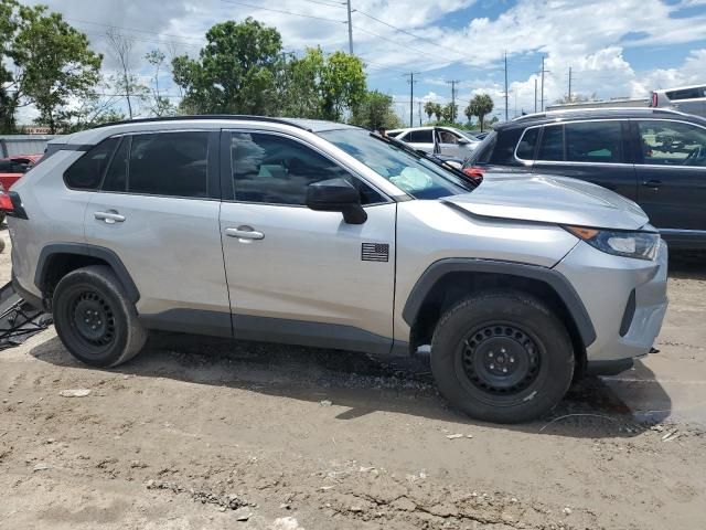 2020 Toyota Rav4 LE