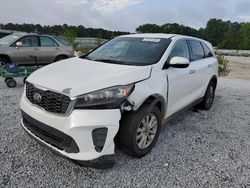 Salvage cars for sale at Fairburn, GA auction: 2019 KIA Sorento LX